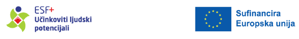 logo sufinanciranja esf i eu