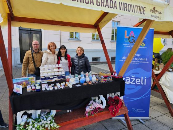 SUDJELOVANJE LAG-a “VIROVITIČKI PRSTEN” NA MANIFESTACIJI “JESEN U GRADU”, sajmu Agroexpo te Obrtničkom sajmu 5 558903255 1233054678849032 2619153737552242471 n
