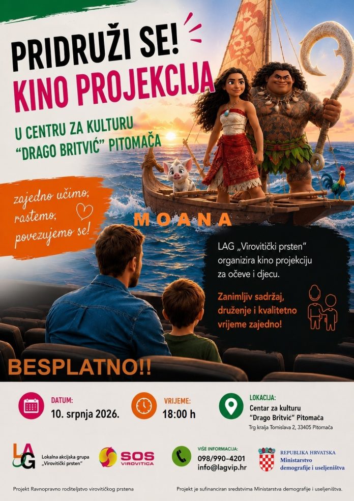 +POZIV - PLAKAT Moana