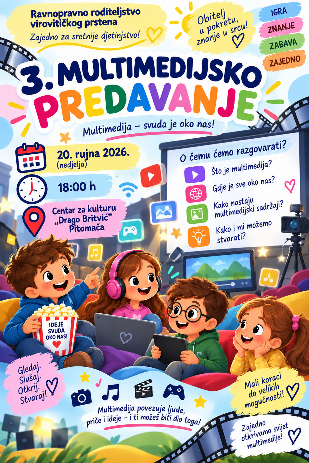 11. 3. MULTIMEDIJSKO PREDAVANJE 9.2026