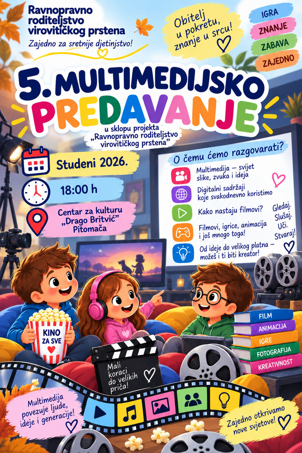 13. 5. MULTIMEDIJSKO PREDAVANJE 11.2026