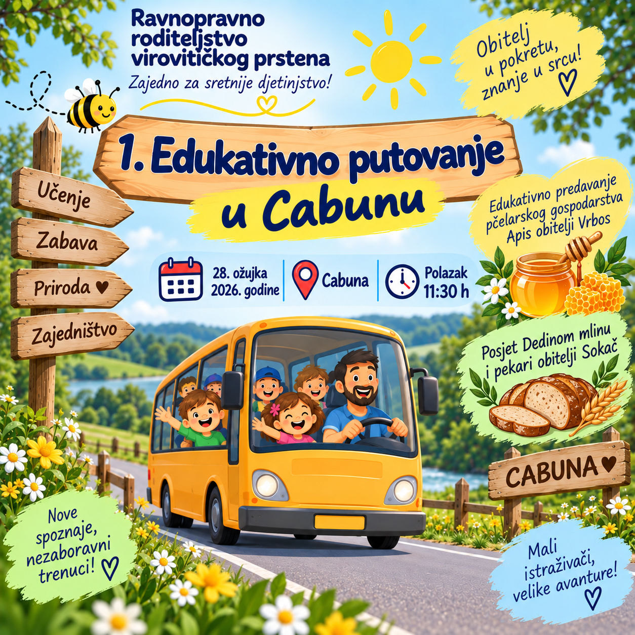 4. 1. Edukativno putovanje u Cabunu 3.2026