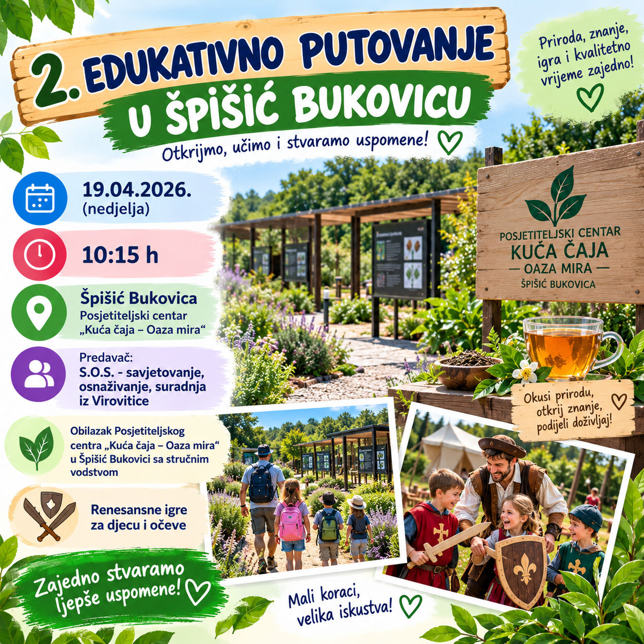 5. 2. Edukativno putovanje u Sp.Bukovicu 4.2026