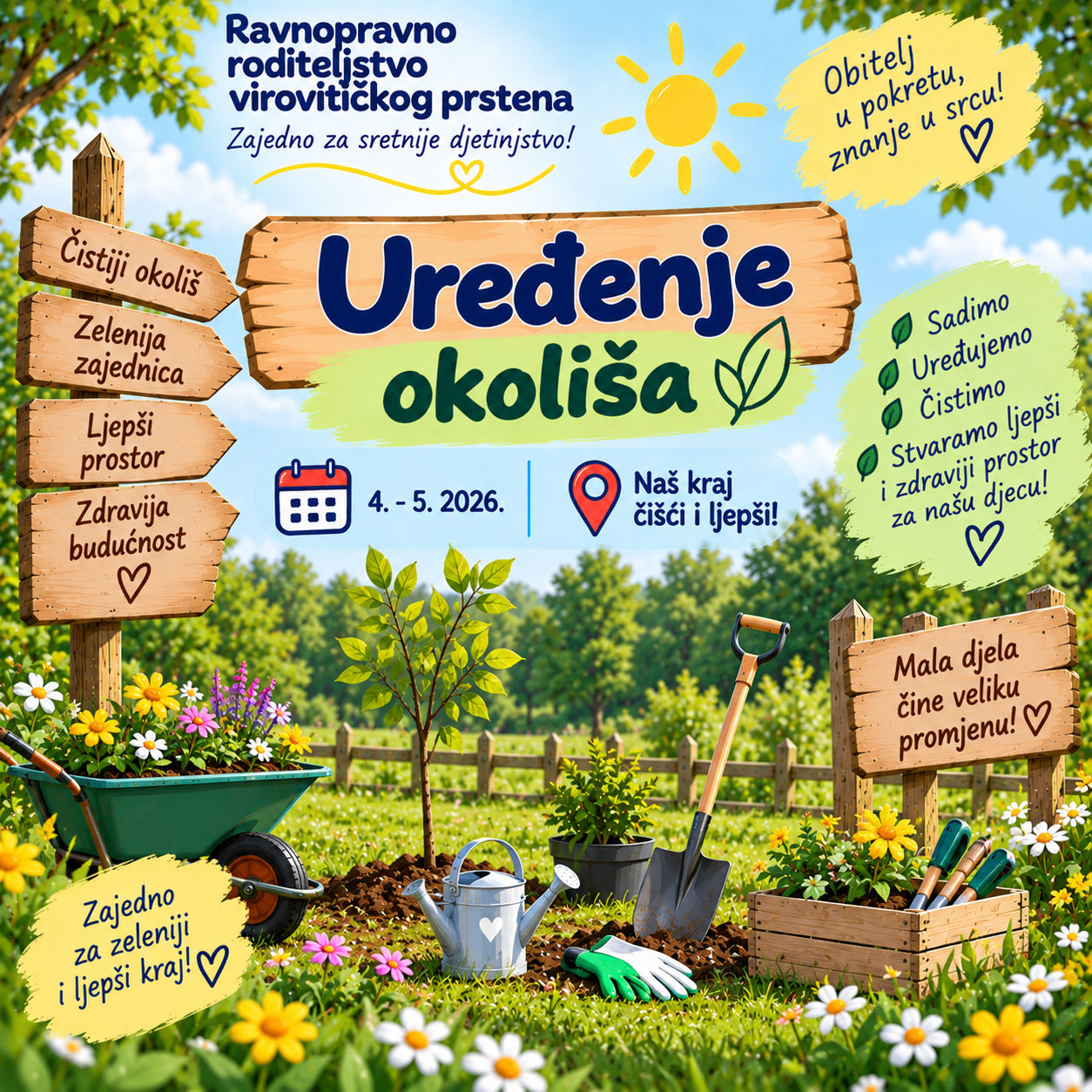 6. Uredenje okolisa 4. 5.2026