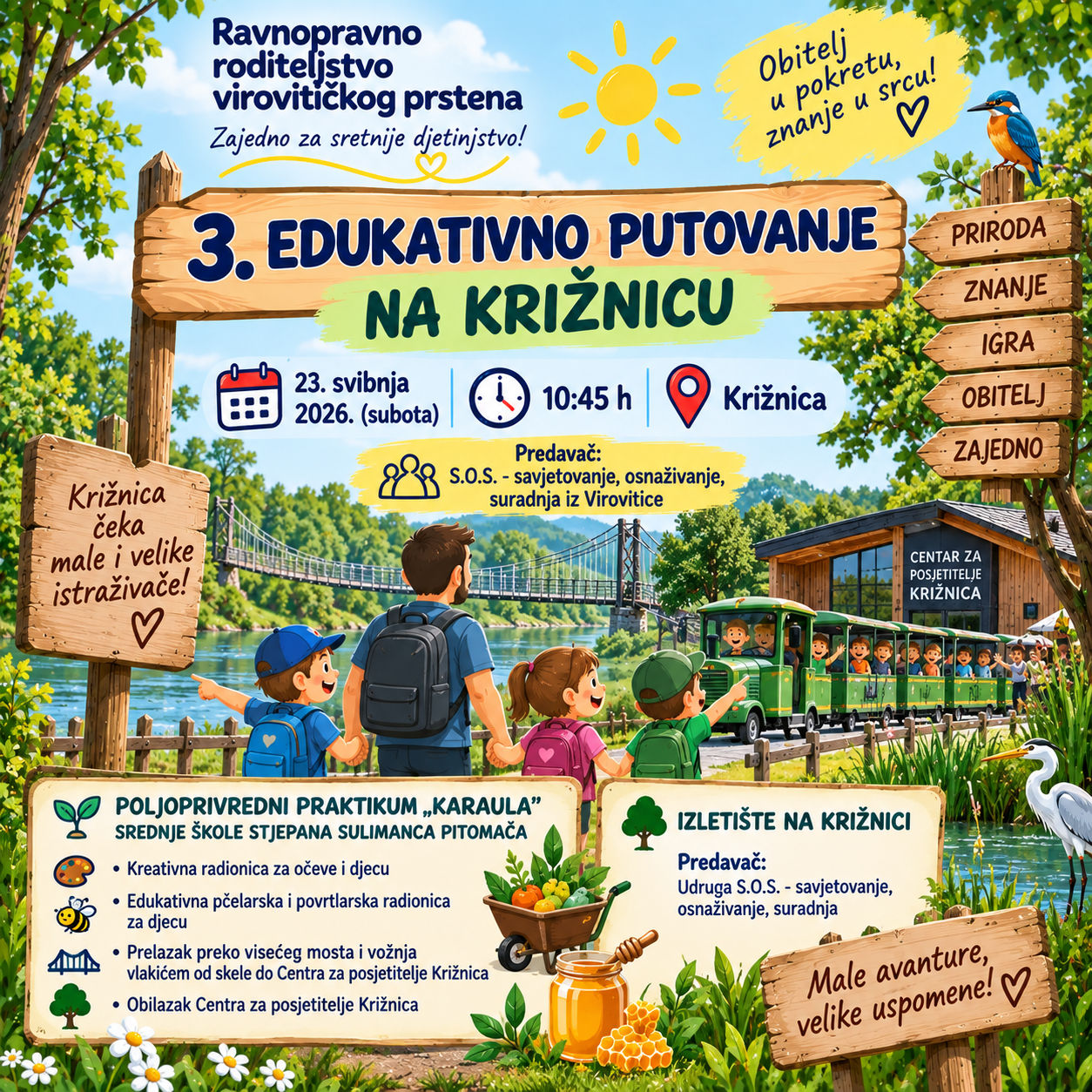 7. 3. Edukativno putovanje na Kriznicu 5.2026