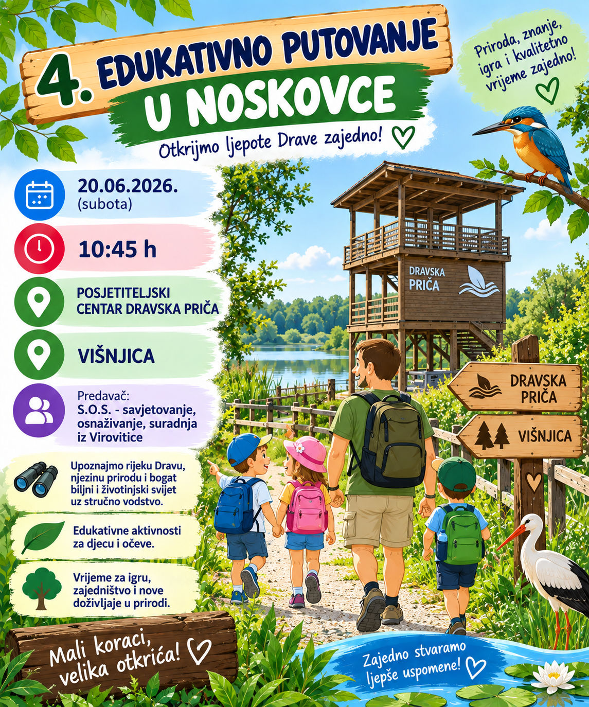 8. 4. Edukativno putovanje u Noskovce 6.2026