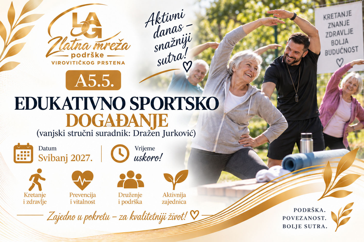 A5.5. Edukativno sportsko 5mj