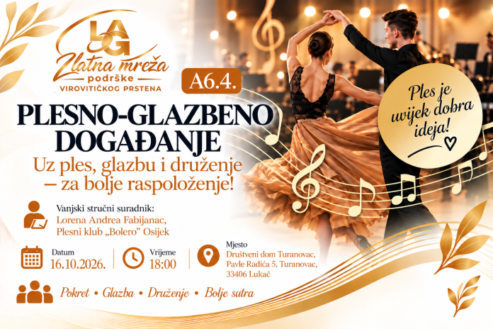 3.) A6.4. - Plesno-glazbeno događanje (10mj)